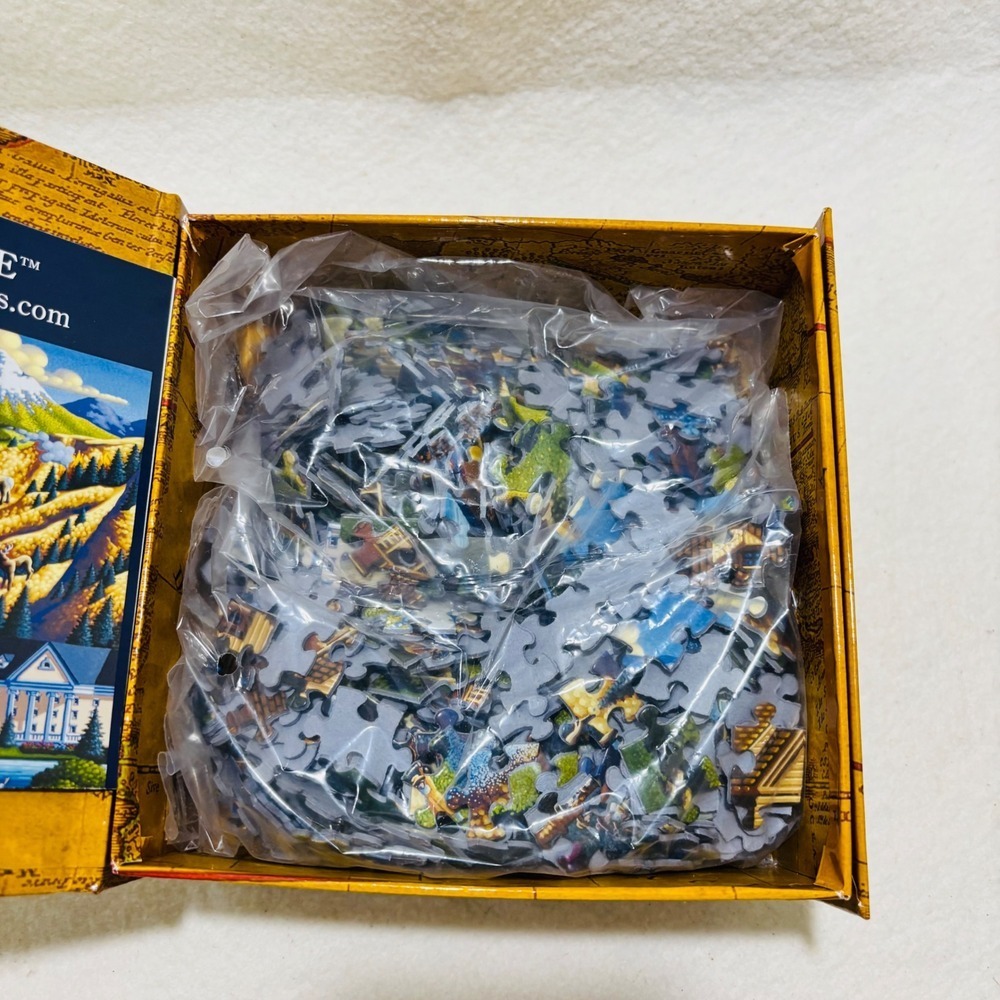 Dowdle Yellowstone National Park 500 Piece Jigsaw Puzzle Eric Dowdle Art 888584 - Picture 12 of 13